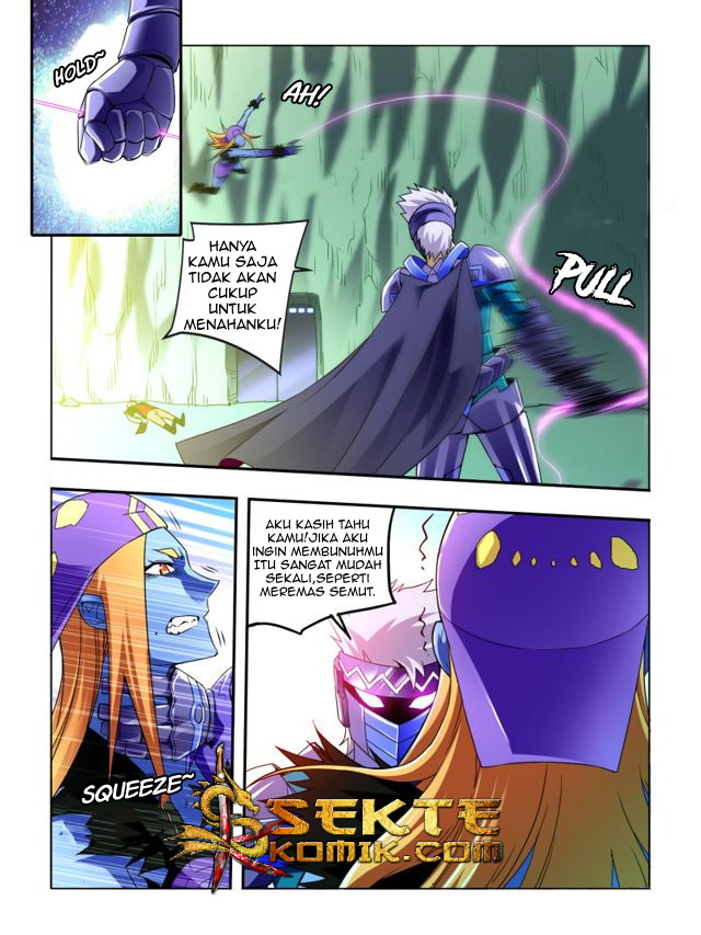 Borderline Bestial Corpse Chapter 11 Gambar 3